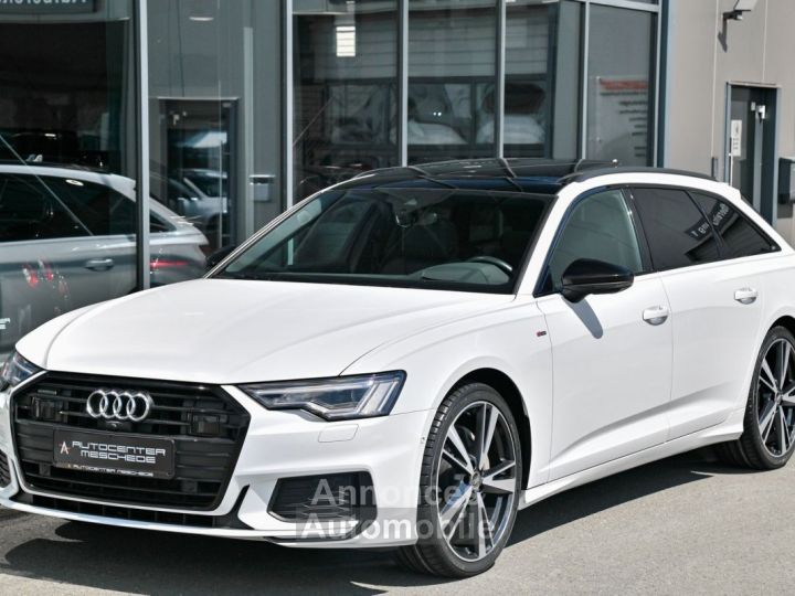 Audi A6 Avant 50 TDI quattro 2x S line Pano - 2