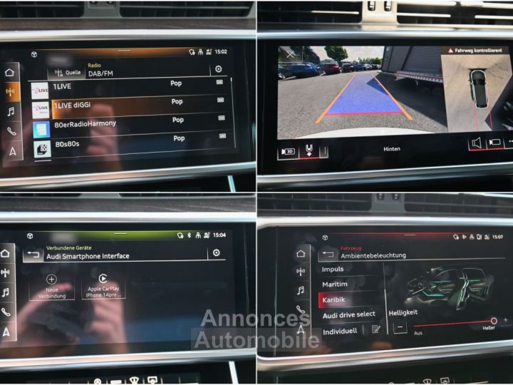 Audi A6 Avant 50 TDI quattro 2x S line Pano - 17