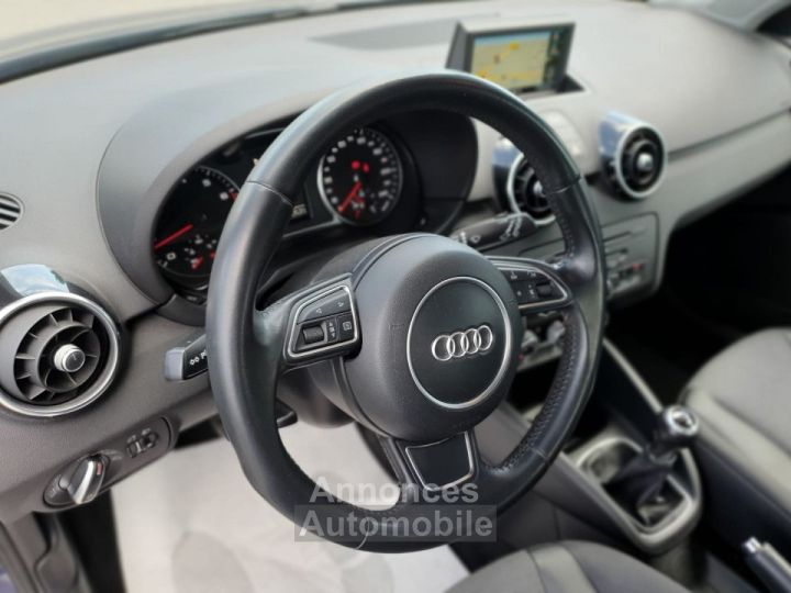 Audi A1 12 TFSI 86CH AMBIENTE - 7