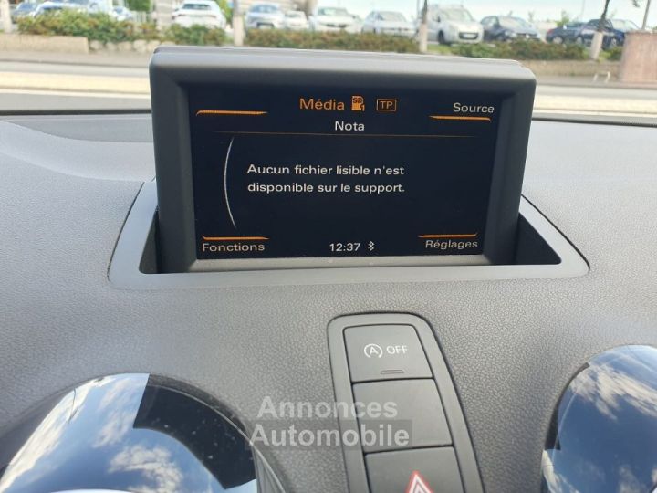 Audi A1 12 TFSI 86CH AMBIENTE - 13
