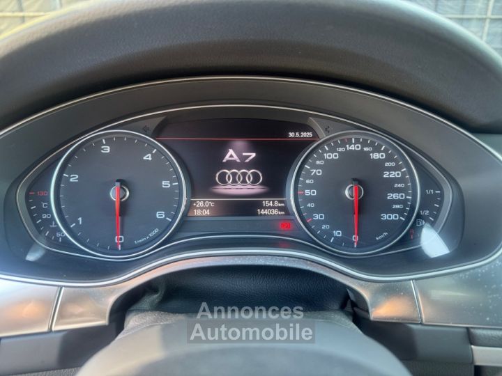 Audi A7 Sportback V6 30 TDI 245 Quattro Ambiente S tronic 7 - 14