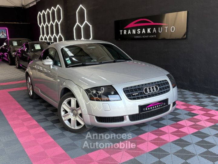 Audi TT 225 ch 18T Quattro - Son BOSE - Clim Auto - Sièges chauffants - 1