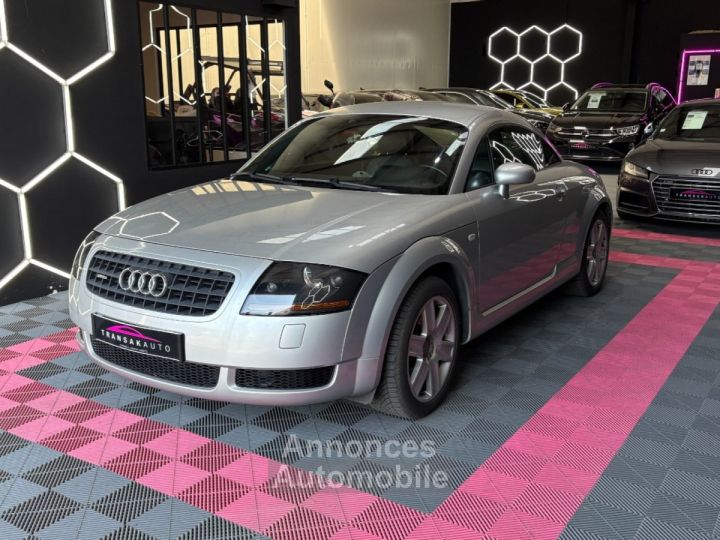 Audi TT 225 ch 18T Quattro - Son BOSE - Clim Auto - Sièges chauffants - 2