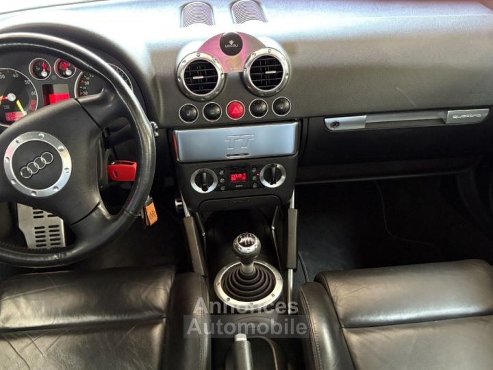 Audi TT 225 ch 18T Quattro - Son BOSE - Clim Auto - Sièges chauffants - 7