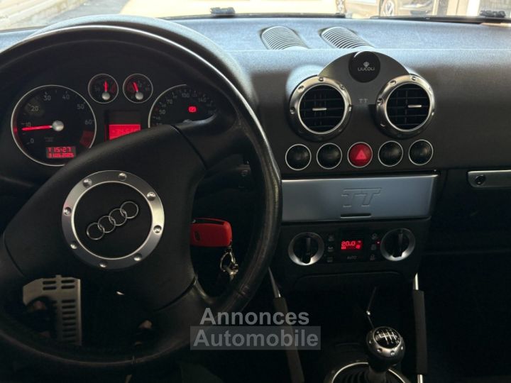 Audi TT 225 ch 18T Quattro - Son BOSE - Clim Auto - Sièges chauffants - 9