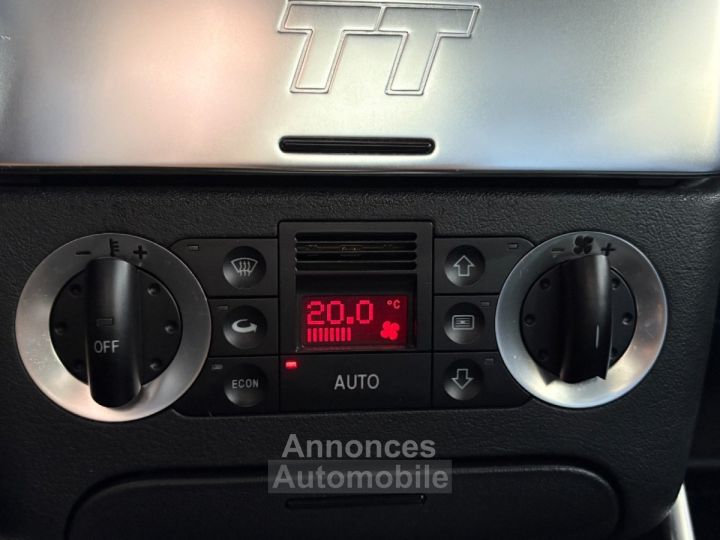 Audi TT 225 ch 18T Quattro - Son BOSE - Clim Auto - Sièges chauffants - 15