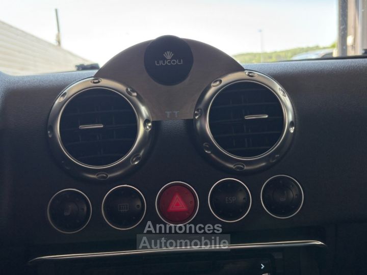 Audi TT 225 ch 18T Quattro - Son BOSE - Clim Auto - Sièges chauffants - 17