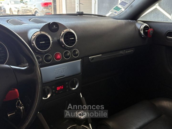 Audi TT 225 ch 18T Quattro - Son BOSE - Clim Auto - Sièges chauffants - 18