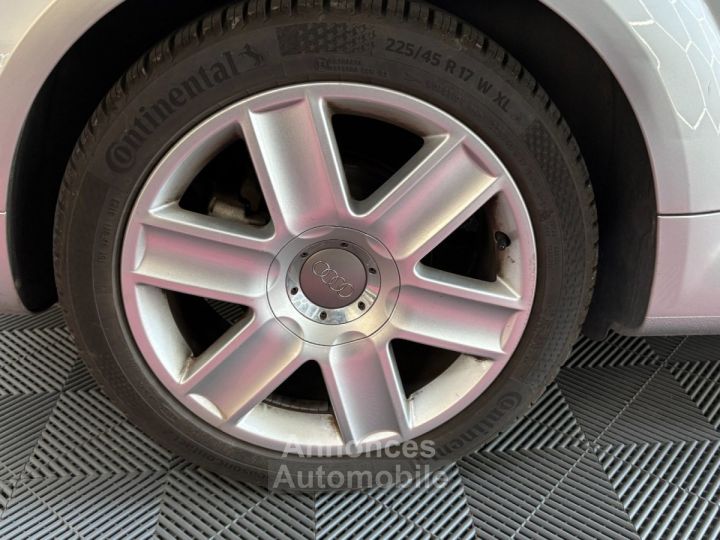 Audi TT 225 ch 18T Quattro - Son BOSE - Clim Auto - Sièges chauffants - 24
