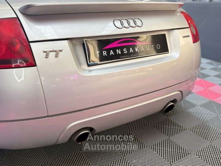 Audi TT 225 ch 18T Quattro - Son BOSE - Clim Auto - Sièges chauffants - 39
