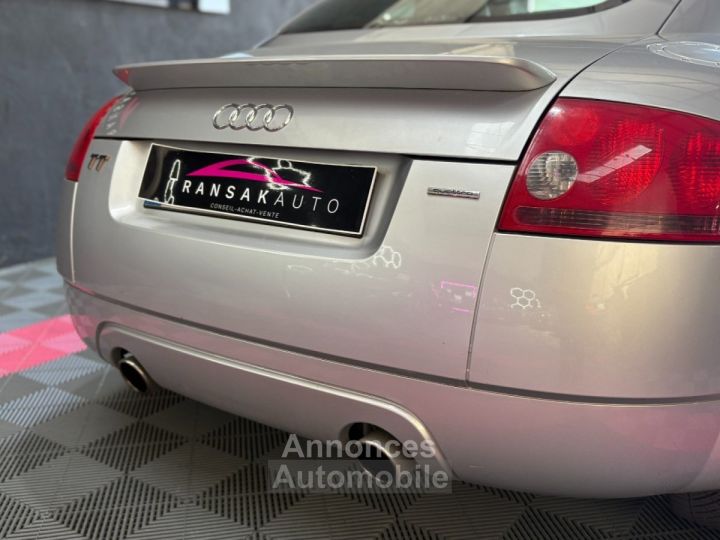 Audi TT 225 ch 18T Quattro - Son BOSE - Clim Auto - Sièges chauffants - 40