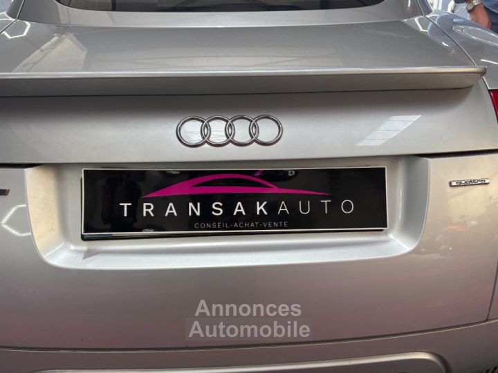 Audi TT 225 ch 18T Quattro - Son BOSE - Clim Auto - Sièges chauffants - 41