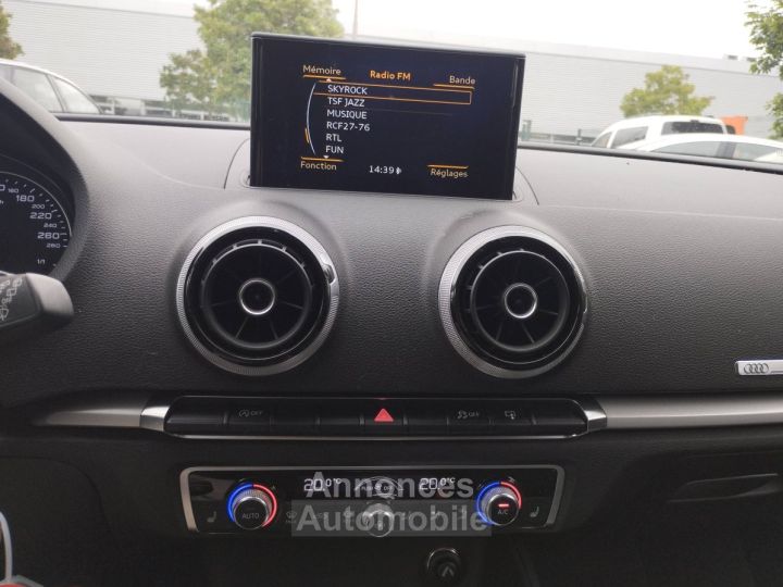 Audi A3 III 14 TFSI 125ch Business Line S tronic 7 - 9