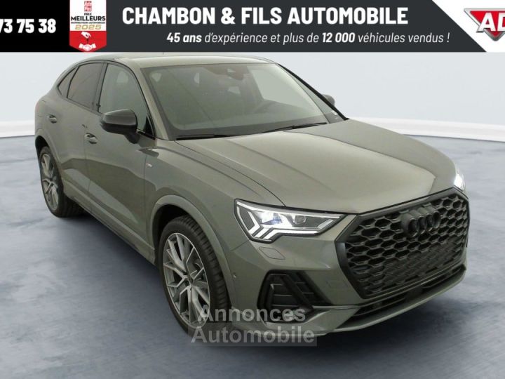 Audi Q3 Sportback 35 TDI 150 ch S tronic 7 S line plus - 1