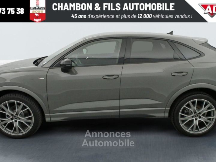 Audi Q3 Sportback 35 TDI 150 ch S tronic 7 S line plus - 4