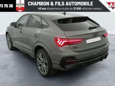 Audi Q3 Sportback 35 TDI 150 ch S tronic 7 S line plus   - 5