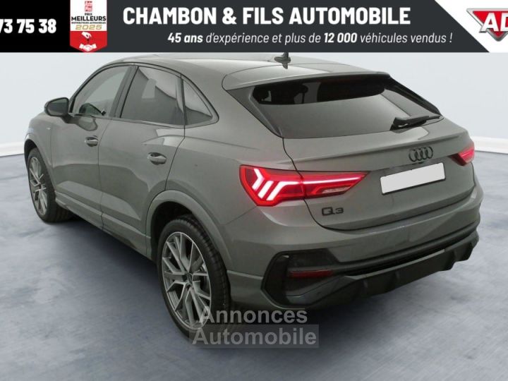 Audi Q3 Sportback 35 TDI 150 ch S tronic 7 S line plus - 5