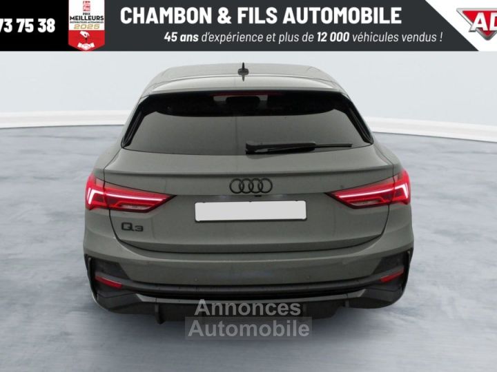 Audi Q3 Sportback 35 TDI 150 ch S tronic 7 S line plus - 6