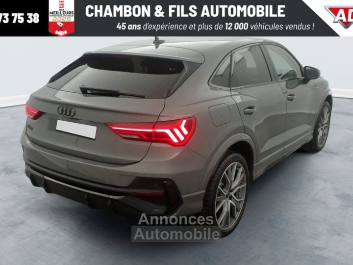 Audi Q3 Sportback 35 TDI 150 ch S tronic 7 S line plus - 7