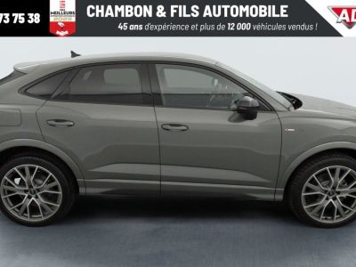 Audi Q3 Sportback 35 TDI 150 ch S tronic 7 S line plus   - 8