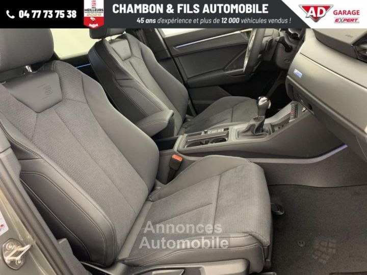 Audi Q3 Sportback 35 TDI 150 ch S tronic 7 S line plus - 9