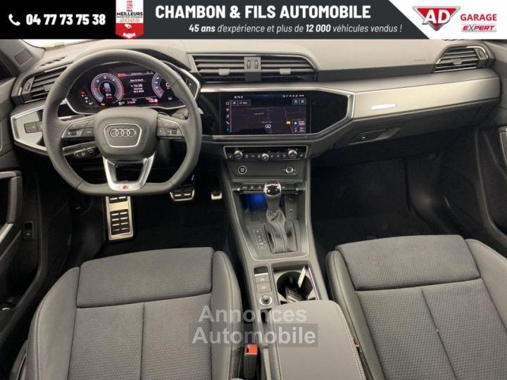 Audi Q3 Sportback 35 TDI 150 ch S tronic 7 S line plus - 13