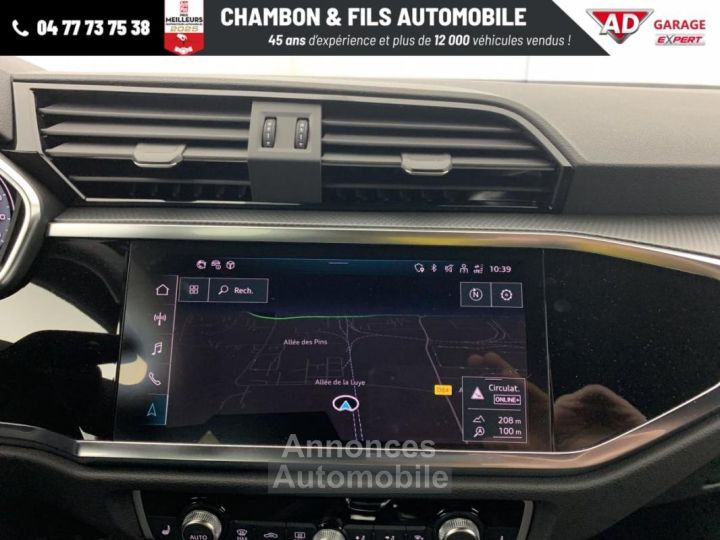 Audi Q3 Sportback 35 TDI 150 ch S tronic 7 S line plus - 16