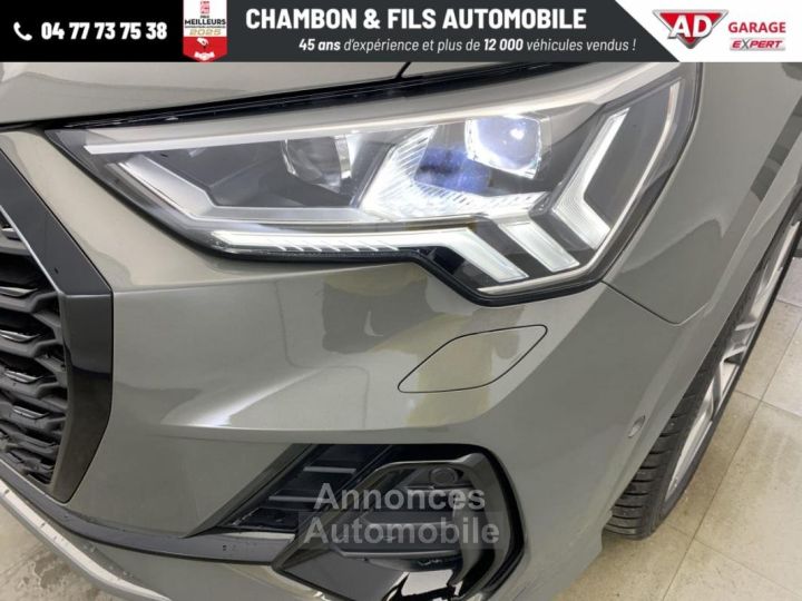 Audi Q3 Sportback 35 TDI 150 ch S tronic 7 S line plus - 23