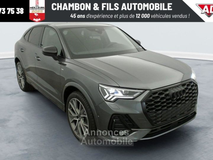 Audi Q3 Sportback 35 TDI 150 ch S tronic 7 S line plus - 24