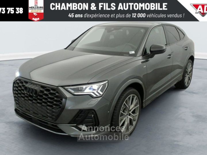 Audi Q3 Sportback 35 TDI 150 ch S tronic 7 S line plus - 26
