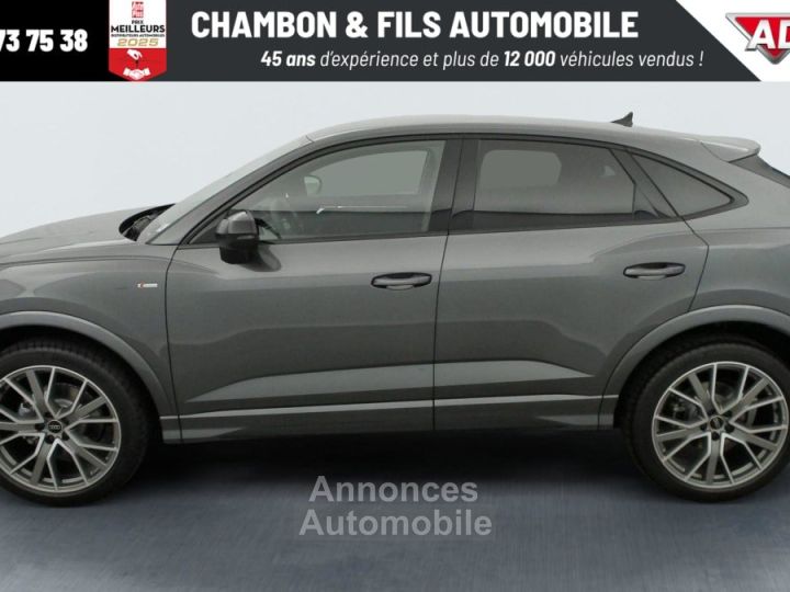 Audi Q3 Sportback 35 TDI 150 ch S tronic 7 S line plus - 27