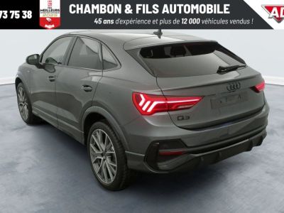 Audi Q3 Sportback 35 TDI 150 ch S tronic 7 S line plus   - 28