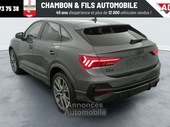 Audi Q3 Sportback 35 TDI 150 ch S tronic 7 S line plus - 28