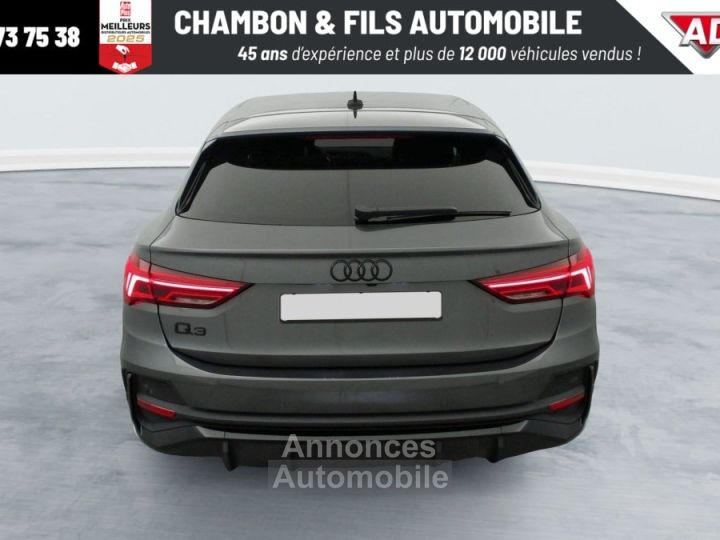Audi Q3 Sportback 35 TDI 150 ch S tronic 7 S line plus - 29