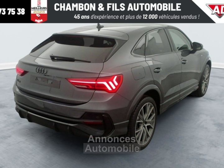 Audi Q3 Sportback 35 TDI 150 ch S tronic 7 S line plus - 30