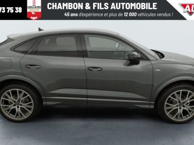 Audi Q3 Sportback 35 TDI 150 ch S tronic 7 S line plus   - 31