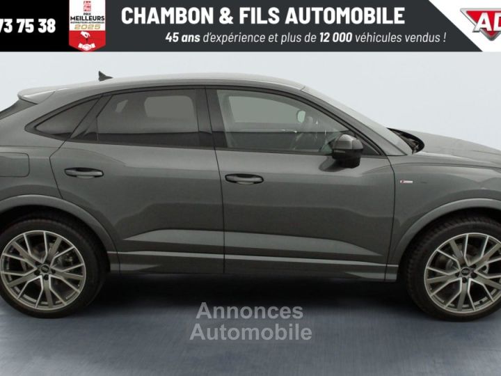 Audi Q3 Sportback 35 TDI 150 ch S tronic 7 S line plus - 31