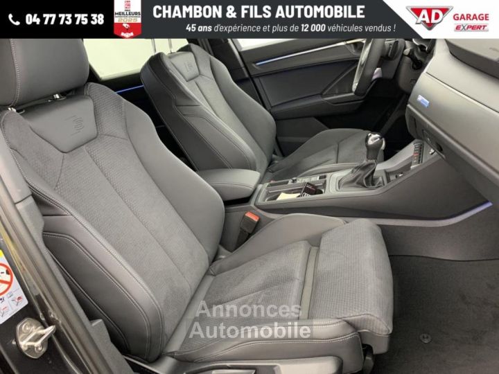 Audi Q3 Sportback 35 TDI 150 ch S tronic 7 S line plus - 32