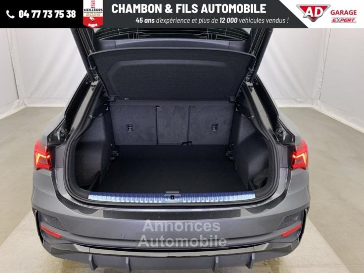 Audi Q3 Sportback 35 TDI 150 ch S tronic 7 S line plus - 34