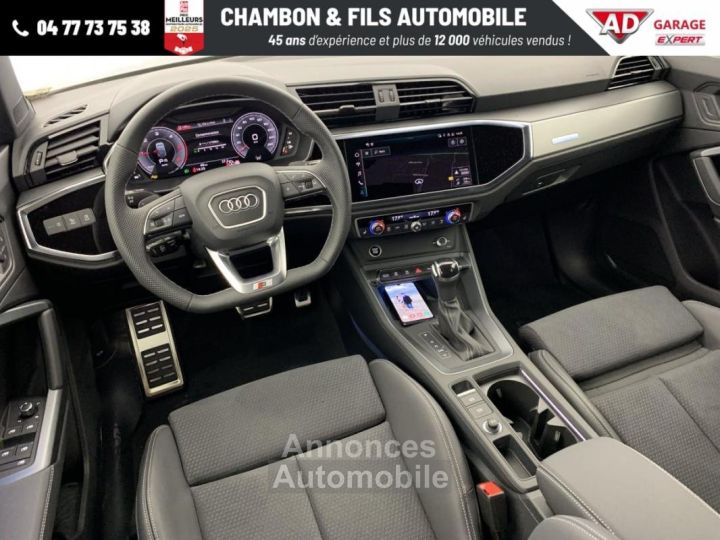 Audi Q3 Sportback 35 TDI 150 ch S tronic 7 S line plus - 37