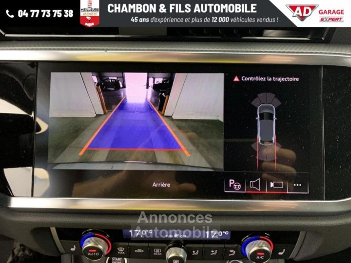 Audi Q3 Sportback 35 TDI 150 ch S tronic 7 S line plus - 39