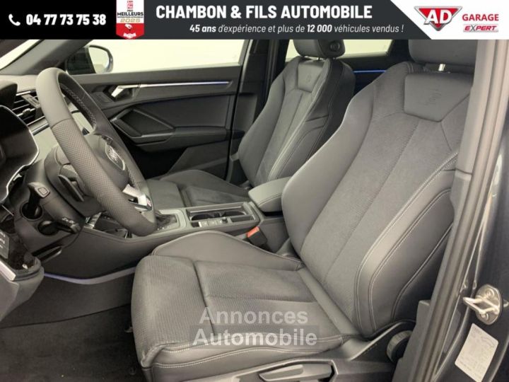 Audi Q3 Sportback 35 TDI 150 ch S tronic 7 S line plus - 42