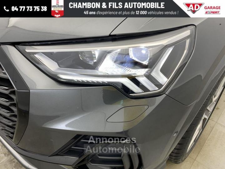 Audi Q3 Sportback 35 TDI 150 ch S tronic 7 S line plus - 45