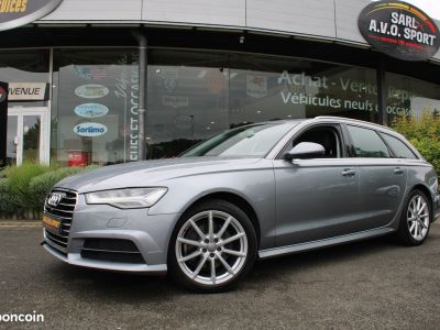 Audi A6 iv (2) avant 20 tdi 190 avus quattro s tronic origine france entretien   - 1