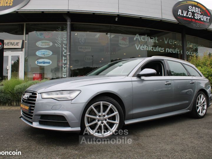 Audi A6 iv (2) avant 20 tdi 190 avus quattro s tronic origine france entretien - 1