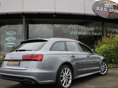 Audi A6 iv (2) avant 20 tdi 190 avus quattro s tronic origine france entretien   - 2