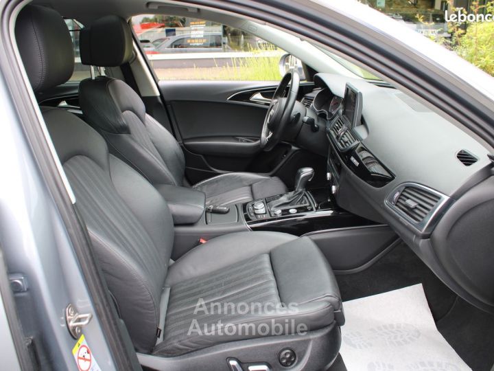 Audi A6 iv (2) avant 20 tdi 190 avus quattro s tronic origine france entretien - 4