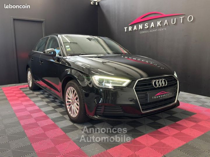 Audi A3 Sportback 16 TDI 110ch Design Luxe SECONDE MAIN RÉVISION A JOUR - 6