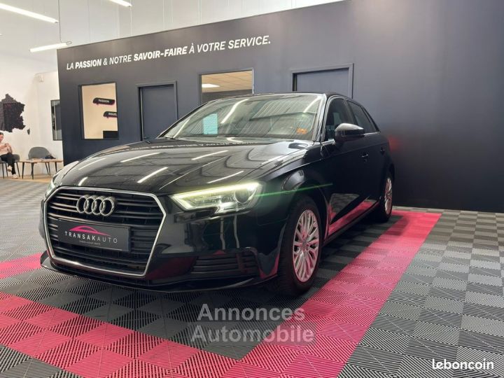 Audi A3 Sportback 16 TDI 110ch Design Luxe SECONDE MAIN RÉVISION A JOUR - 8