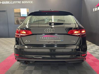 Audi A3 Sportback 16 TDI 110ch Design Luxe SECONDE MAIN RÉVISION A JOUR   - 9